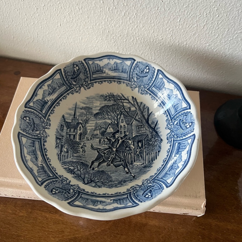 Vintage ironstone Decorative Bowl